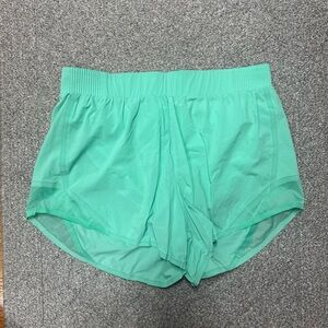 Fabletics Teal Workout Shorts